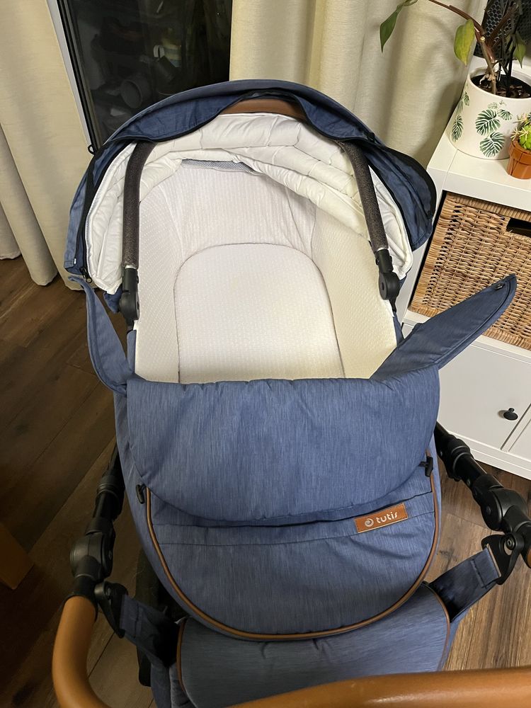 Wozek Tutis vive life 2w1