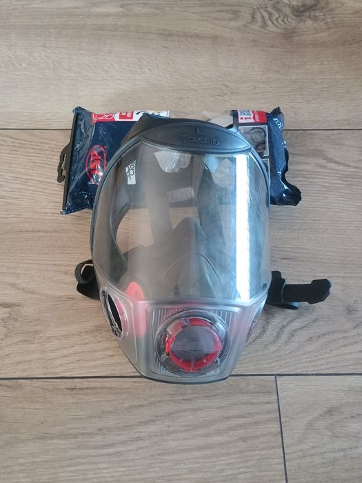 Zestaw JSP Force Maska pełnotwarzowa + filtr