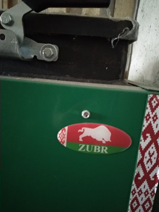 Продам твердопаливний котел Zubr на 12КВт