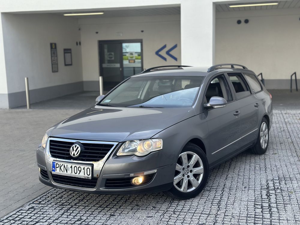 Volkswagen Passat B6 2.0 TDi / HIGHLINE!