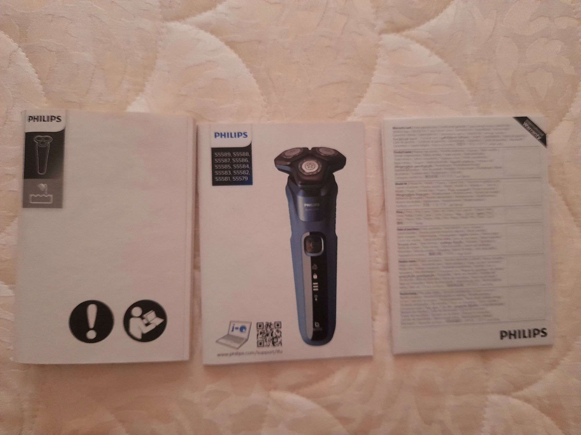 Máquina Barbear Philips NOVA - Shaver 5000 series