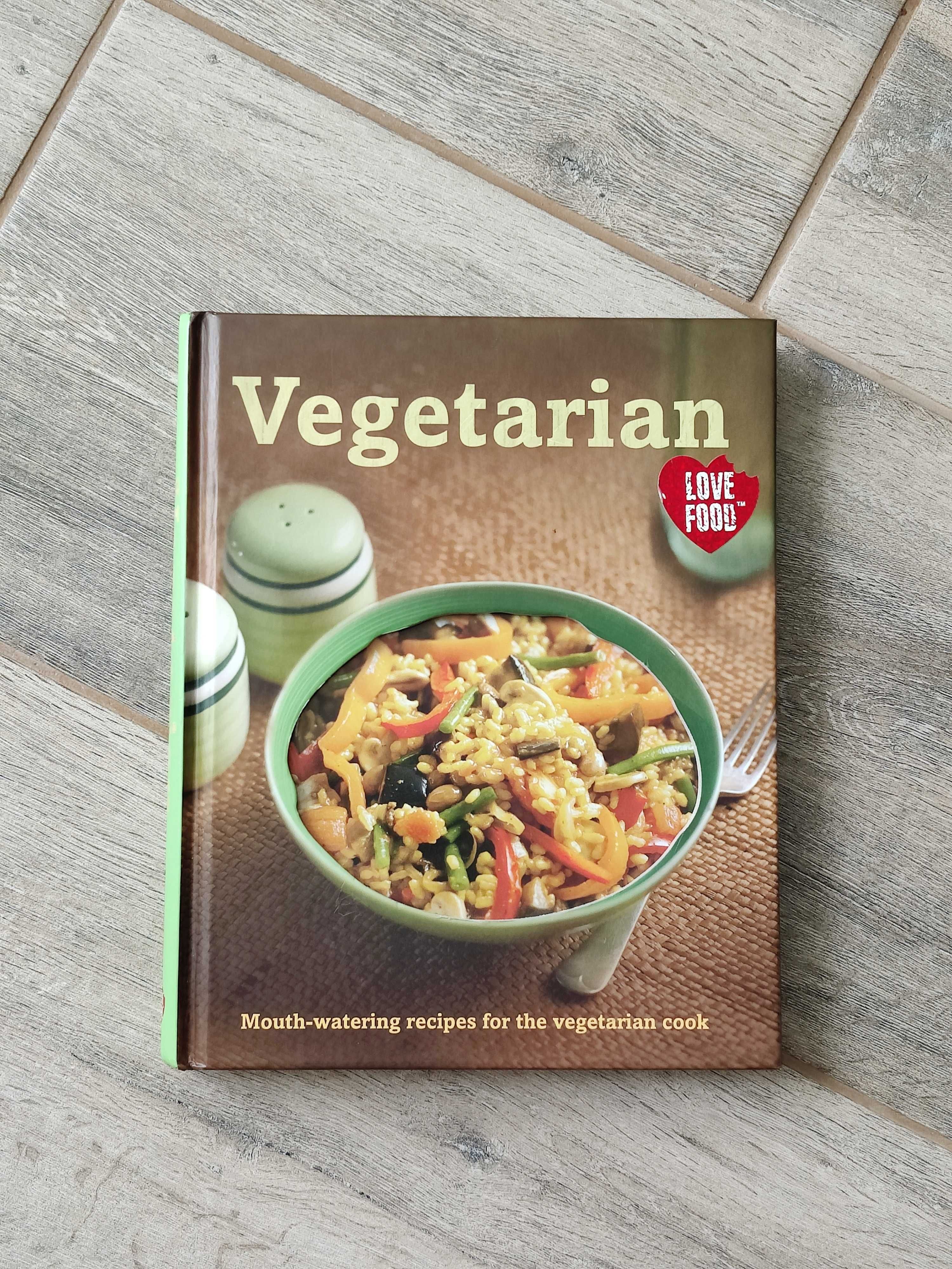 Кулінарна книга вегетаріанських рецептів Vegetarian Love Food