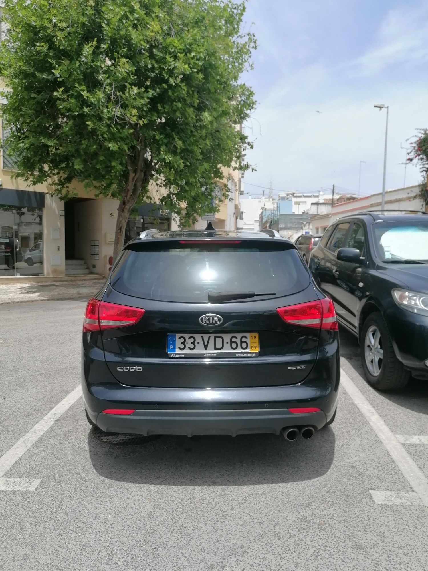 Kia Ceed SW GT Line 2018