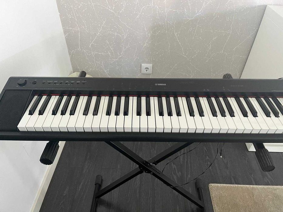 Piano da marca yamaha novo