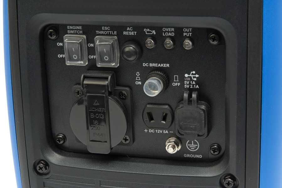 Інверторний генератор HBM 1100Вт