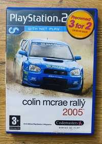 Colin McRae Rally 2005 PlayStation 2 PS2