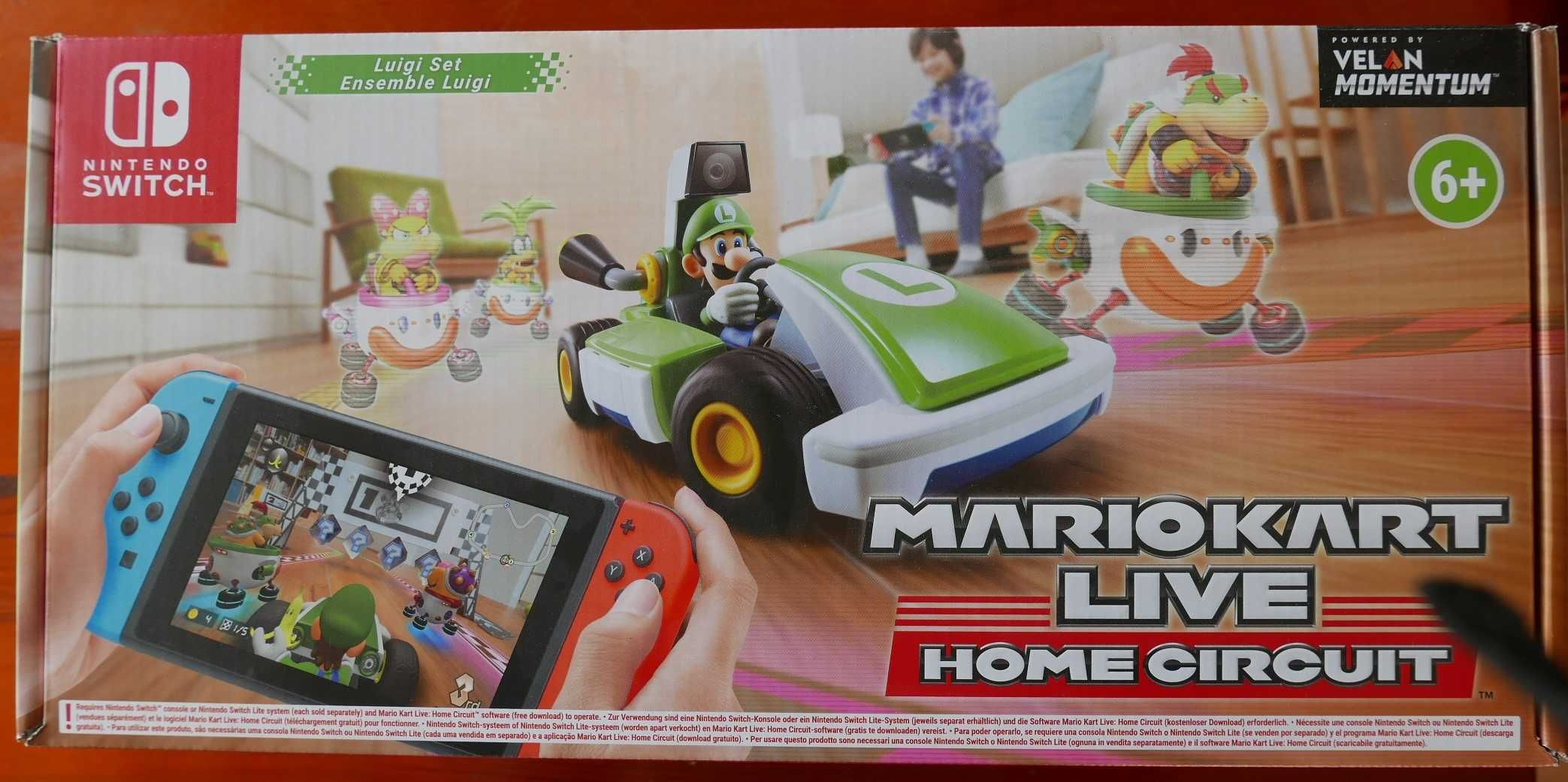 Mario Kart Live: Home Circuit (Luigi-Set) - Nintendo Switch - Wyścigi