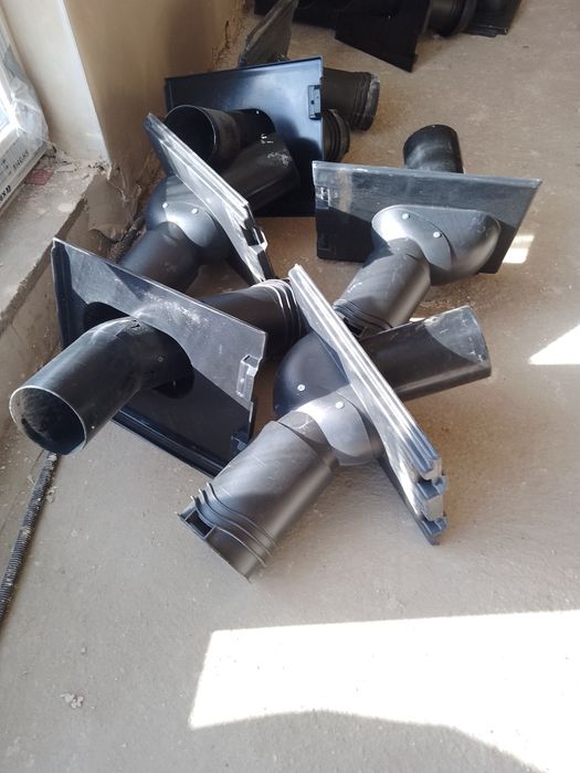 Kominki wentylacyjne