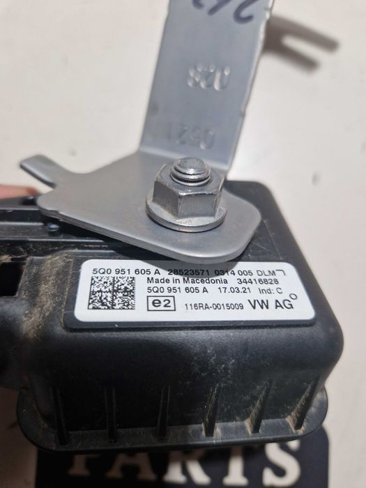 Сирена сигнализации сигнал Audi A4 А5 B9 2017 2018 2020 2021 2022 2023