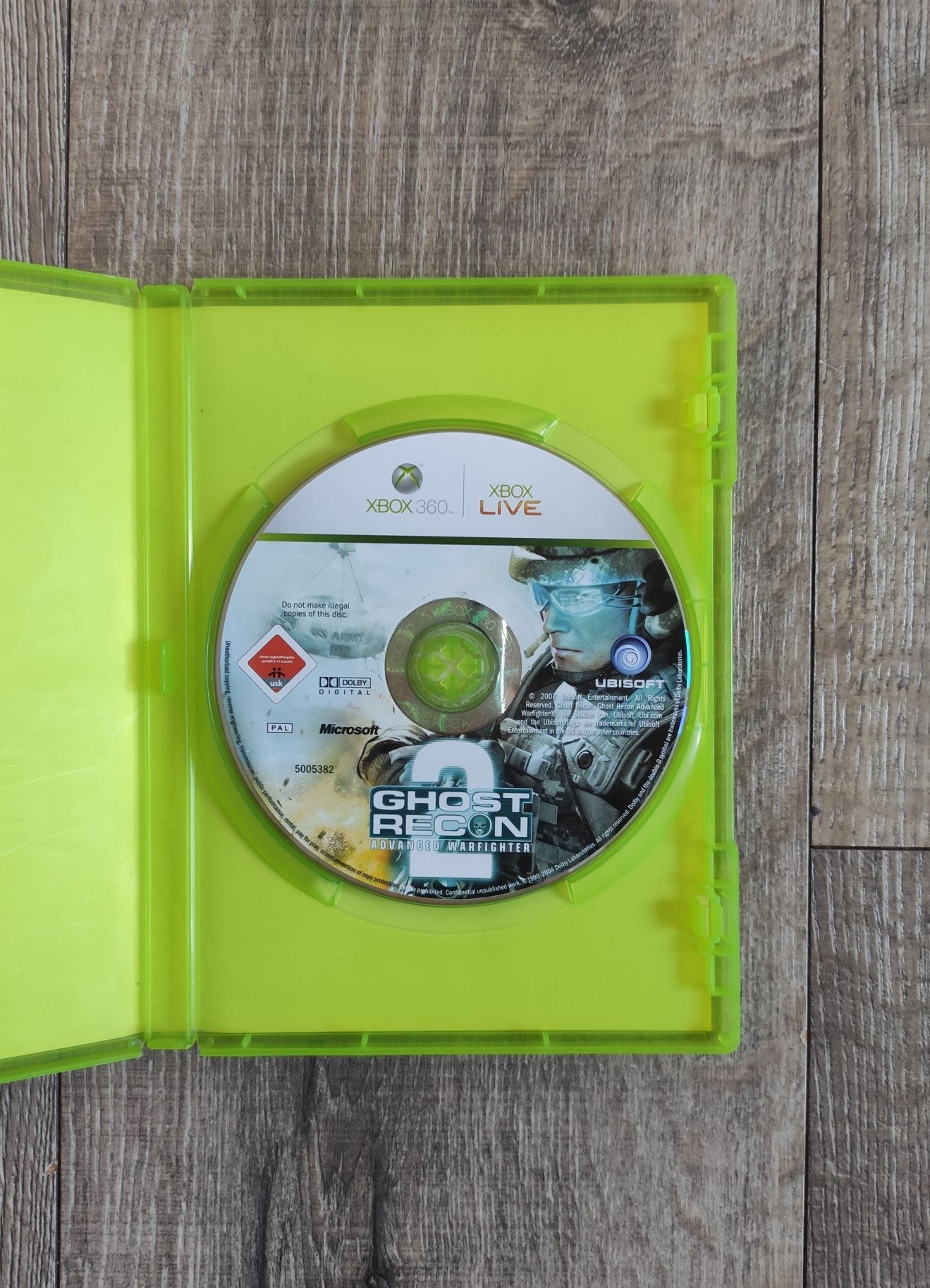 Gra Xbox 360 Tom Clancy's Ghost Recon Advanced Warfighter 2 Wysyłka