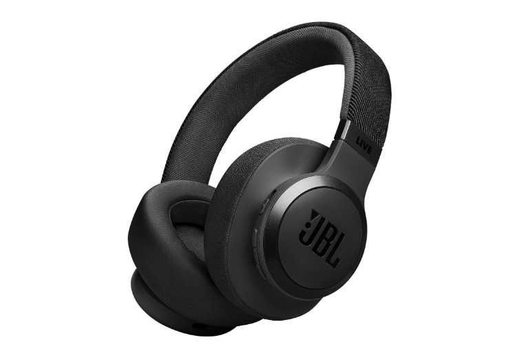 Навушники JBL Live 770NC Black/White (нові, гарантія 12міс.)