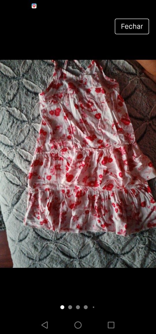 Vestido Girandola 8 anos