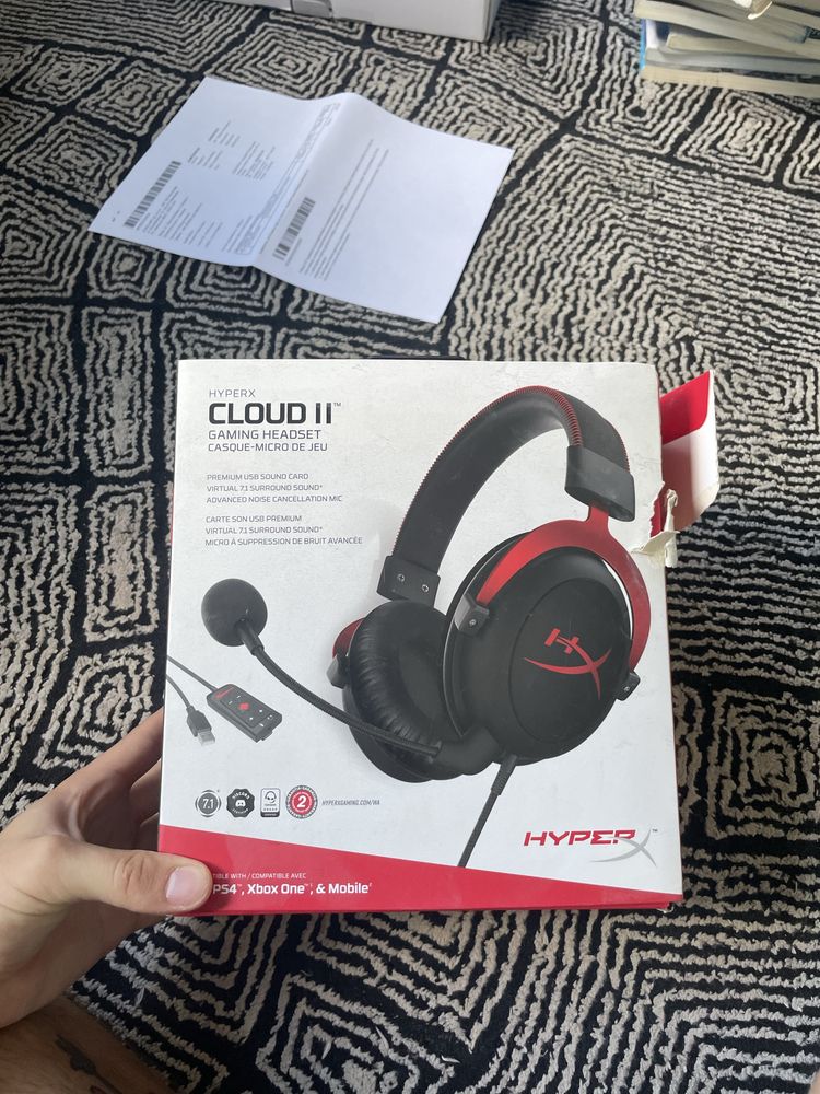 Sluchawki hyperx cloud 2