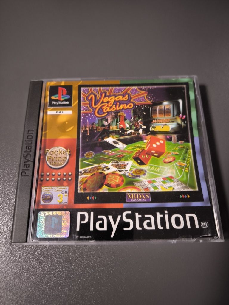 Vegas casino PlayStation 1 ps1 psx
