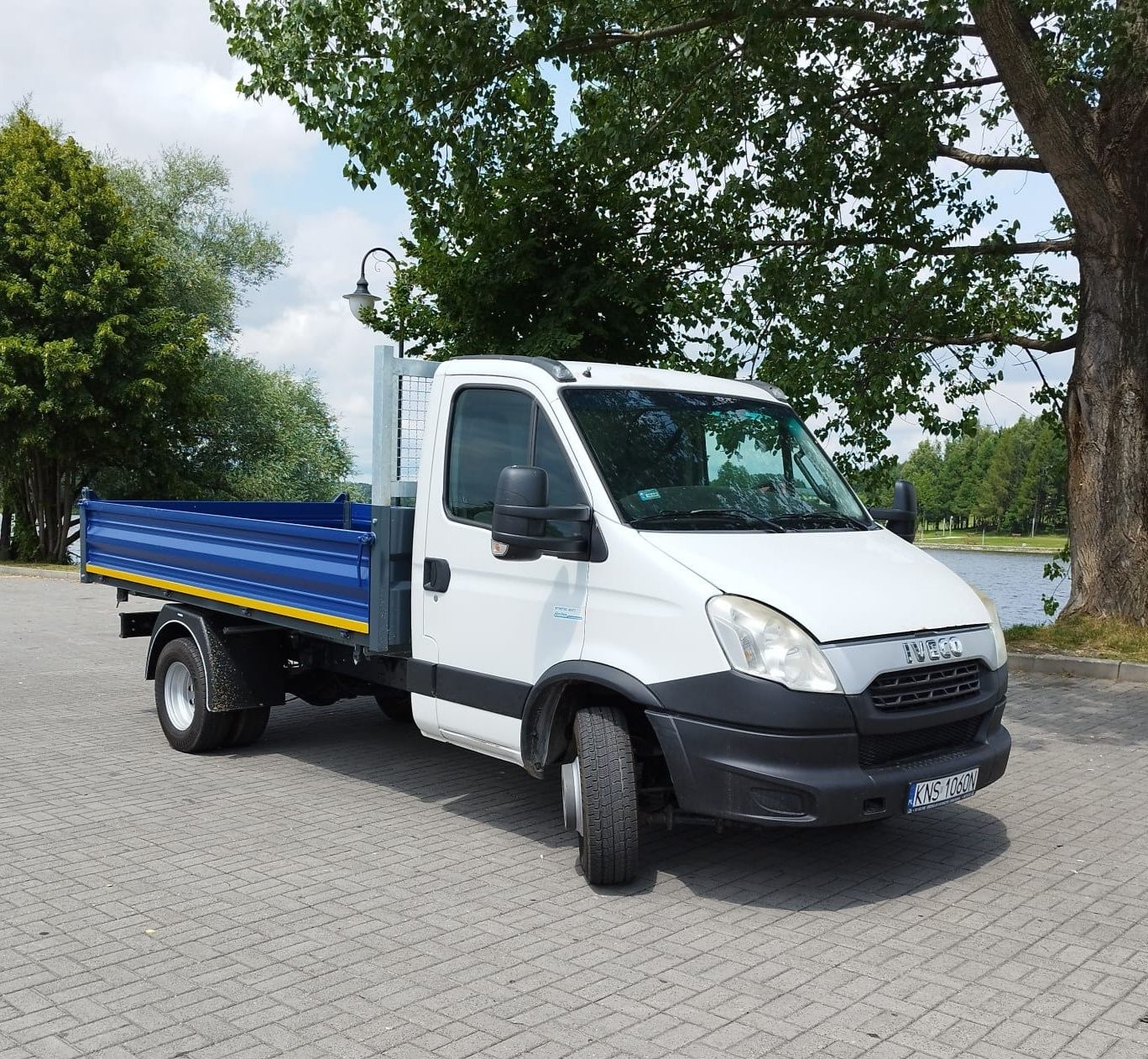 Iveco Daily 65c15 35c15 do 3.T wywrotka kiper 3 strony nowy klima