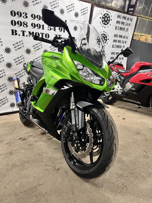 Японський мотоцикл kawasaki Ninja 1000 sx ABS!  13 тис км! З Японії