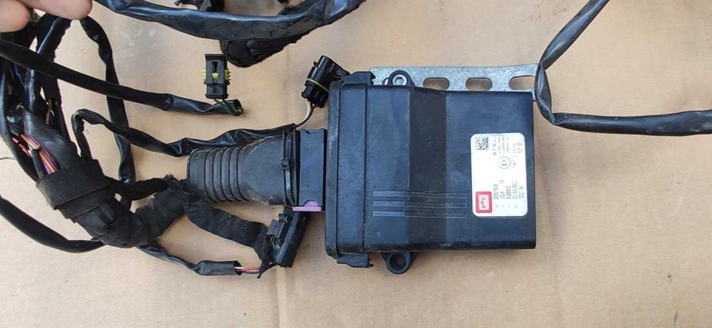 гбо 4-го покоління 4 циліндра BRC