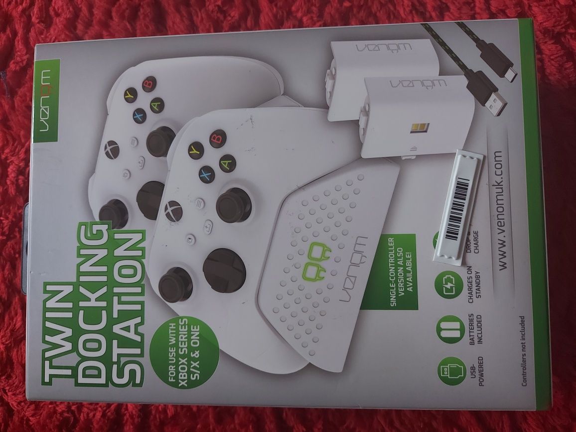 Konsola X box z padem