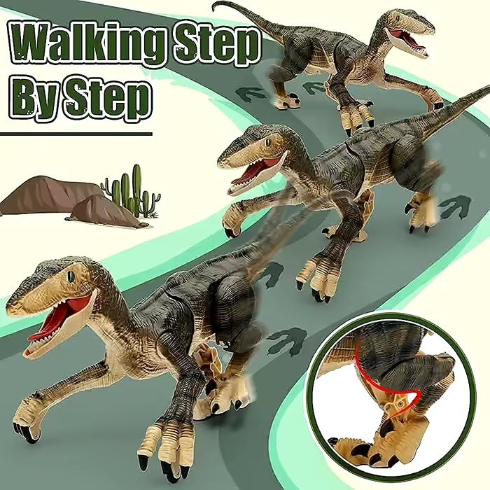 Продам іграшку великого динозавра на радіокеруванні у відмінному стані