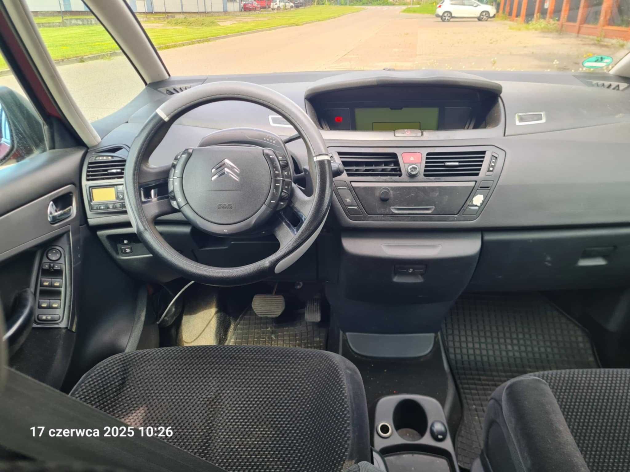 citroen c4 picasso 7 osobowy 2007r