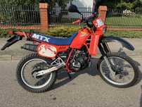 Honda MTX 125 R 1984 r. cross enduro Wossner