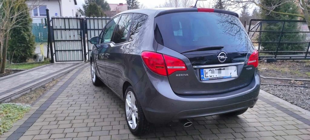 Opel Meriva B 2010 1,4 benz. turbo