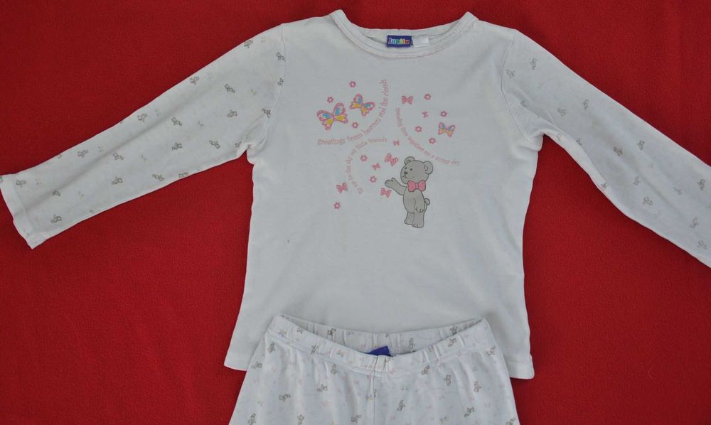 Piżama Lupilu 110-116 ( 4-6 Lat) - bluzka, spodnie