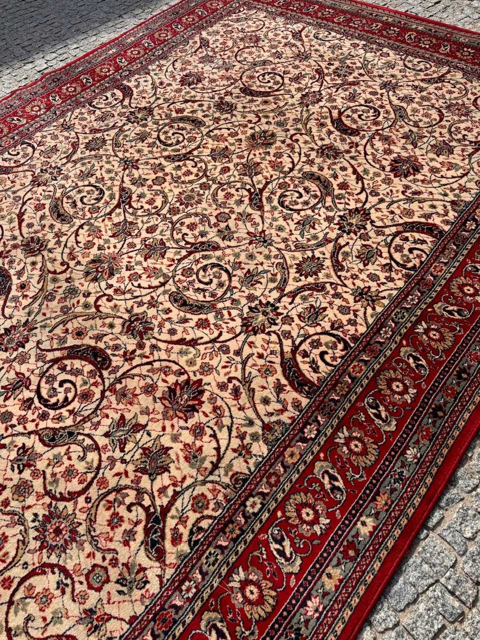 Dywan wełniany wzór perski orientalny FARAN 350x250 gal.10tyś