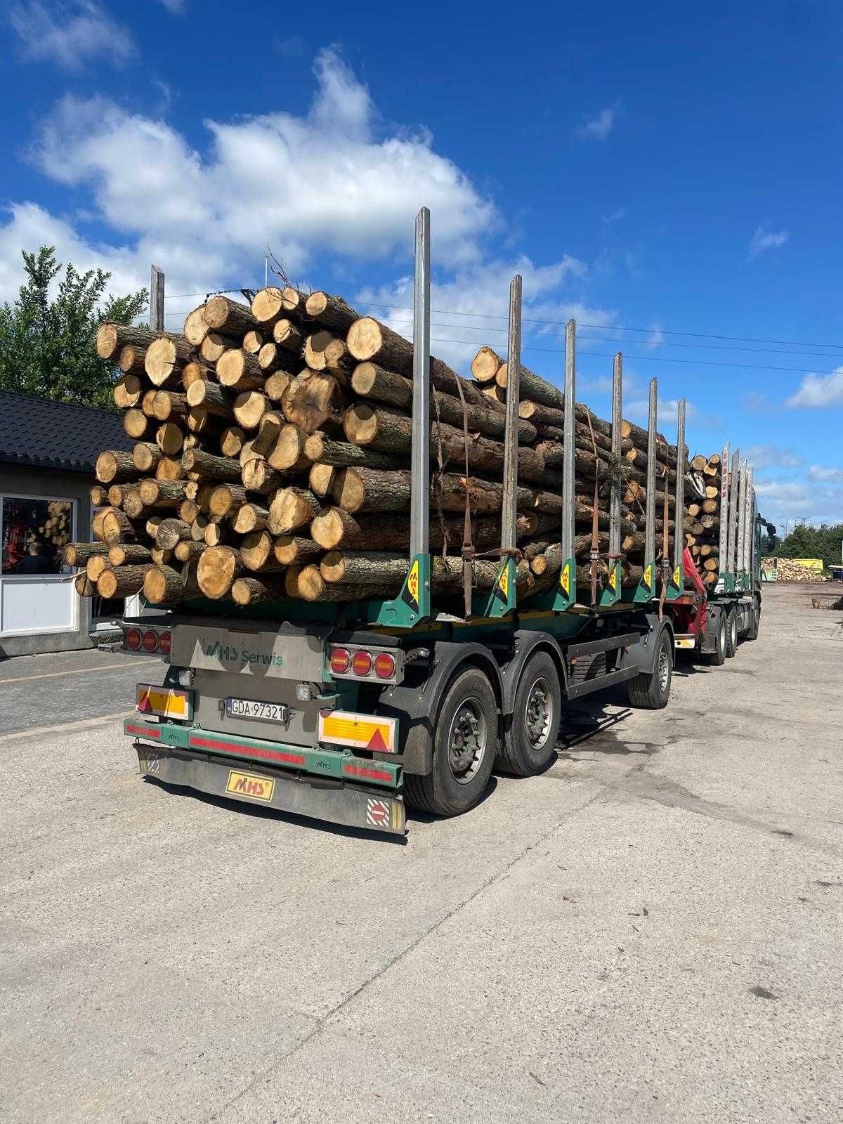 Drewno Kominkowe / Opałowe  | WAŁKI 2-2,5 m | TRANSPORT!