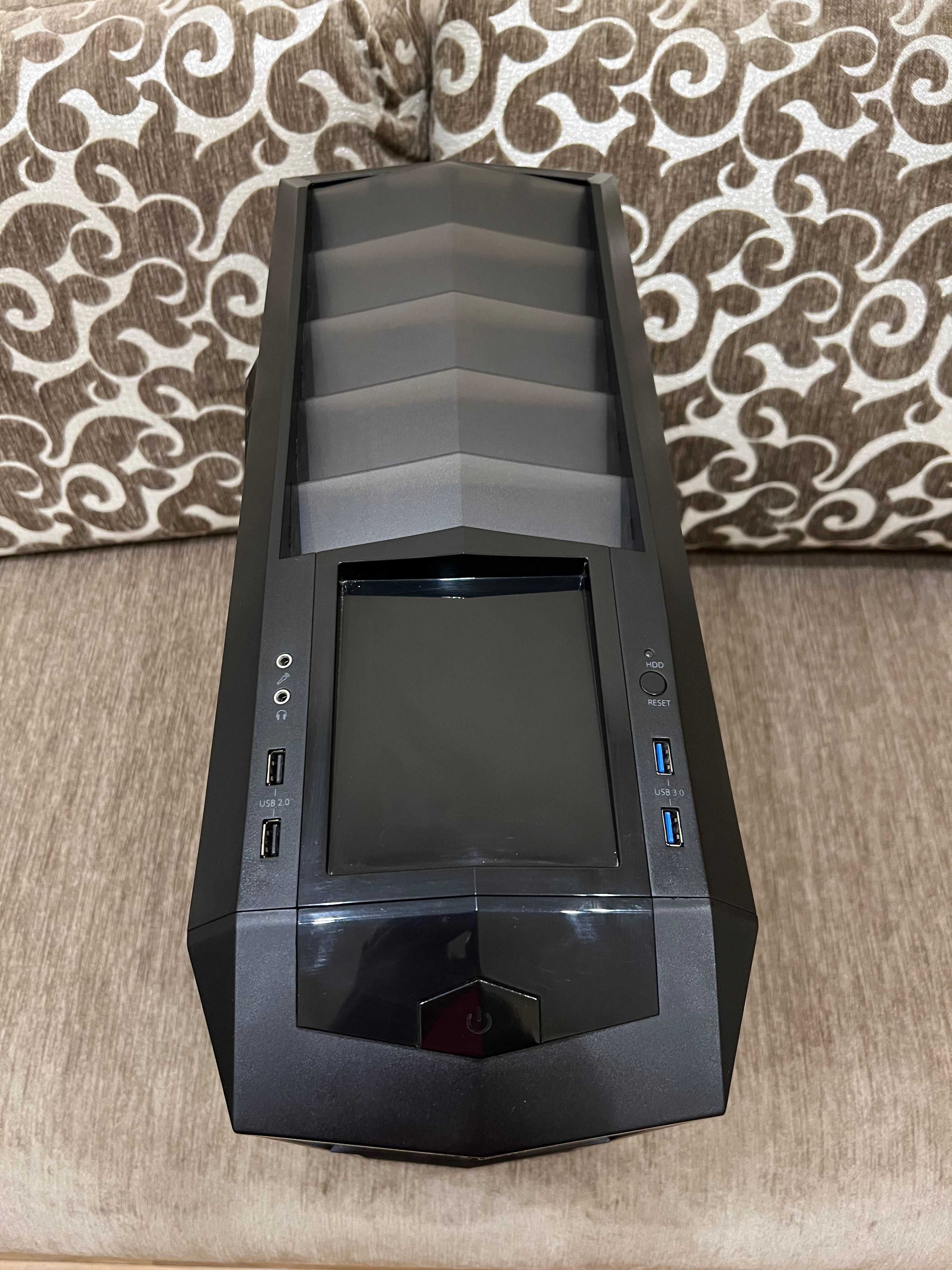 Игровой ПК 4 ядра, 16 GB ОЗУ, 1256 GB SSD, GeForce GTX 1060 6GB