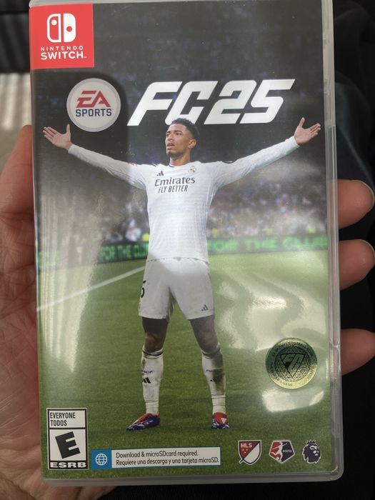 FC 25 para switch