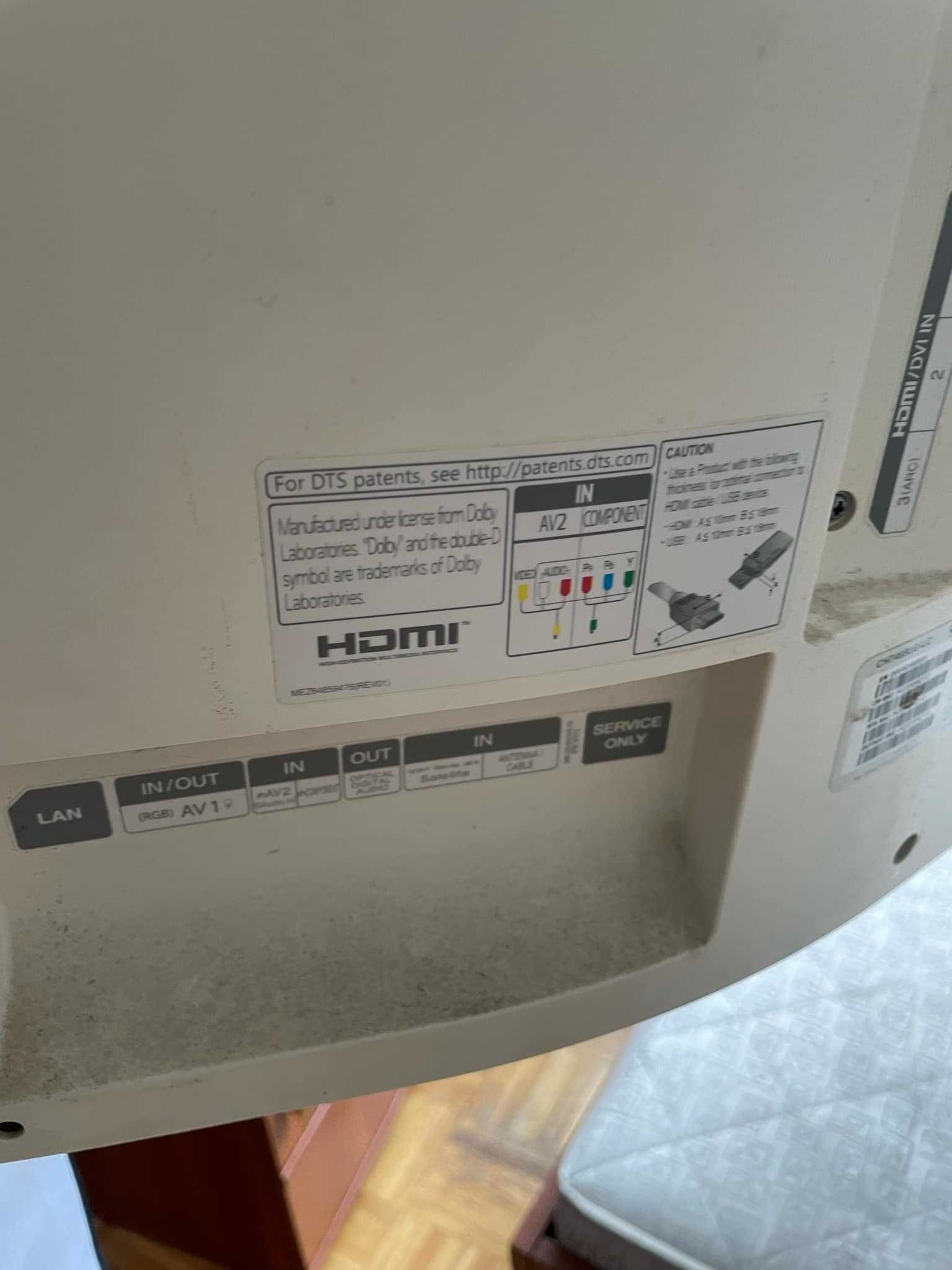 Telewizor LG 55EG910V