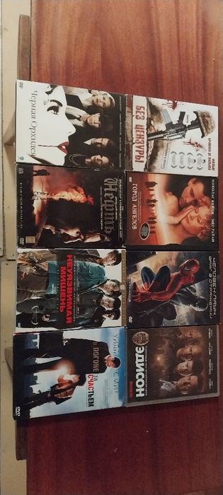 DVD диски.лицензия.