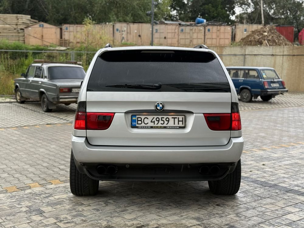 BMW X5 2005 рест