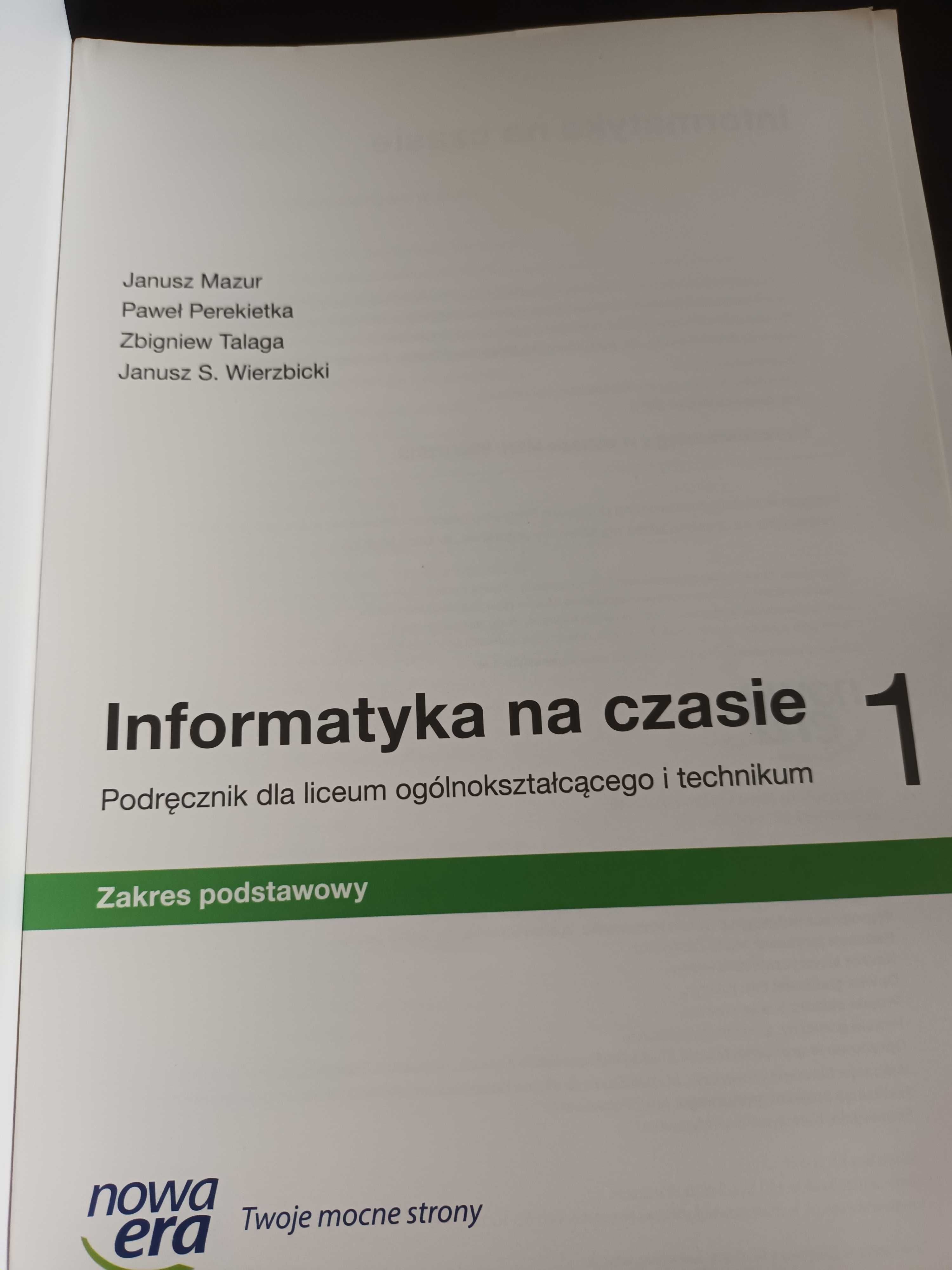 Informatyka na czasie 1