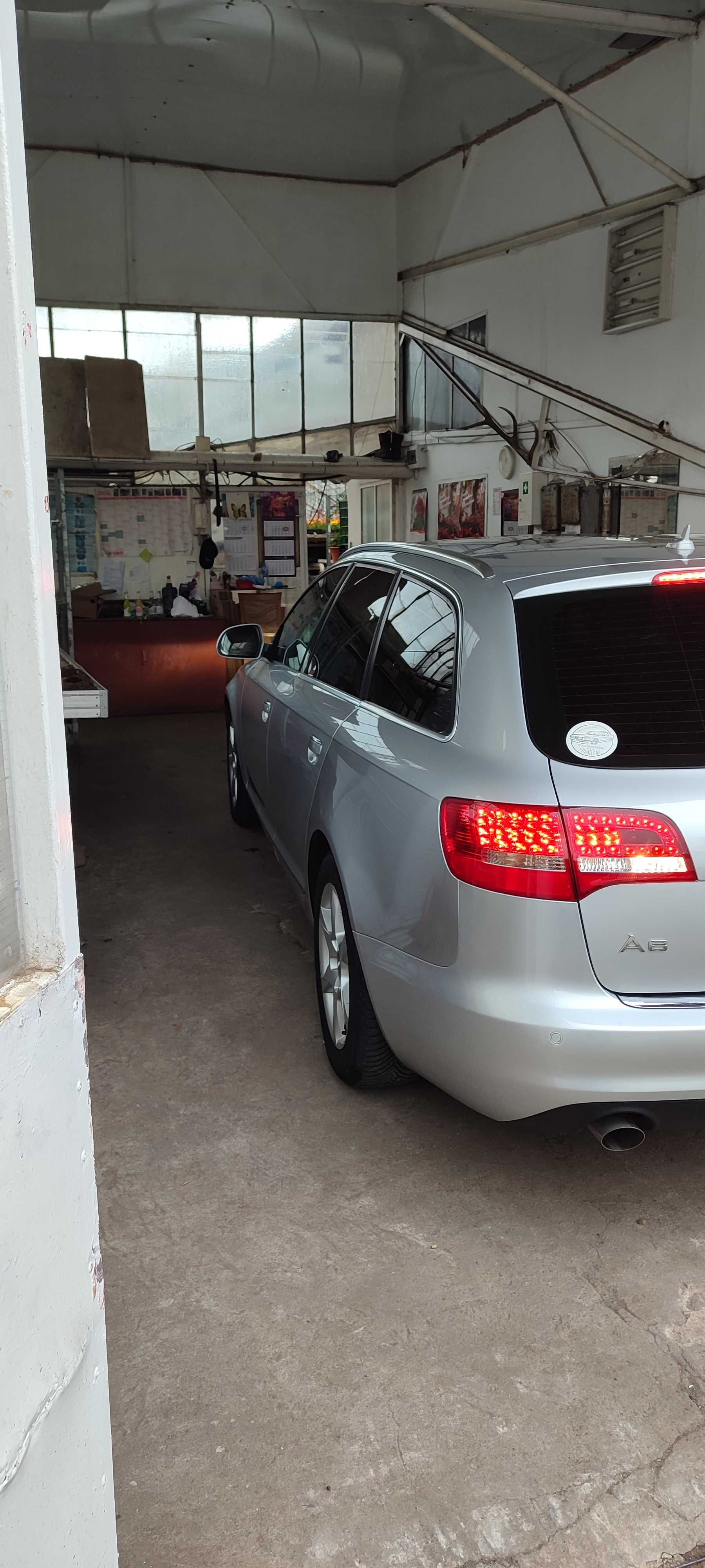 Audi A6 C6 kombi lift Xenon LED 2.0 TDI Navi Bluetooth zadbana