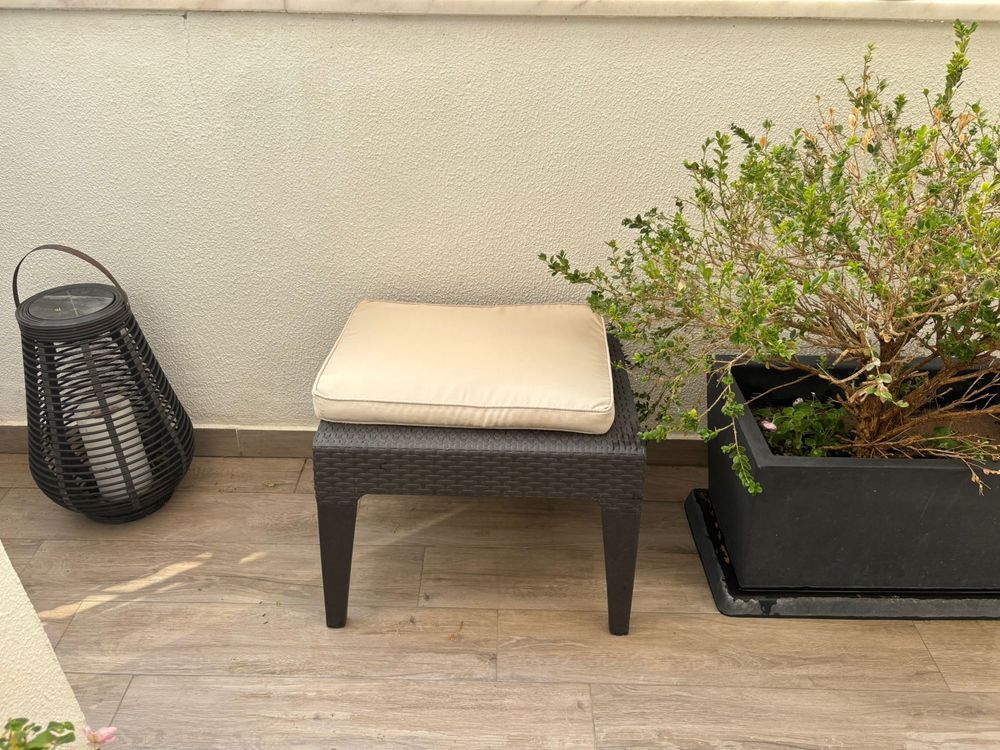 Conjunto mobiliário jardim