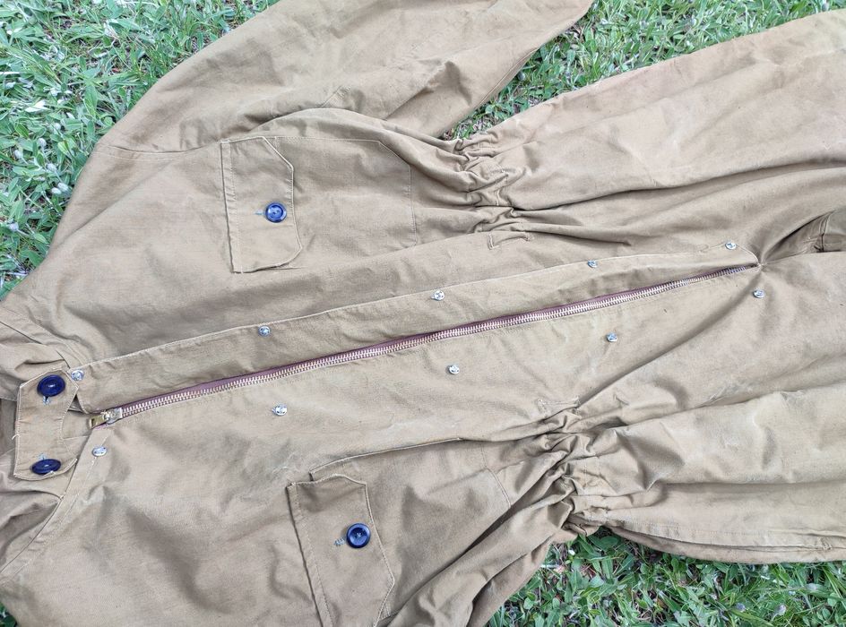 Kombinezon ochronny skoczka LWP lata 50-te