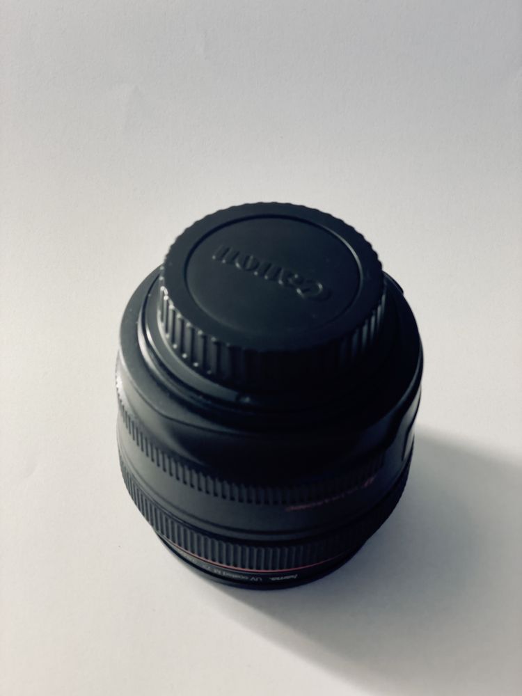 Lente Canon 50mm 1.2