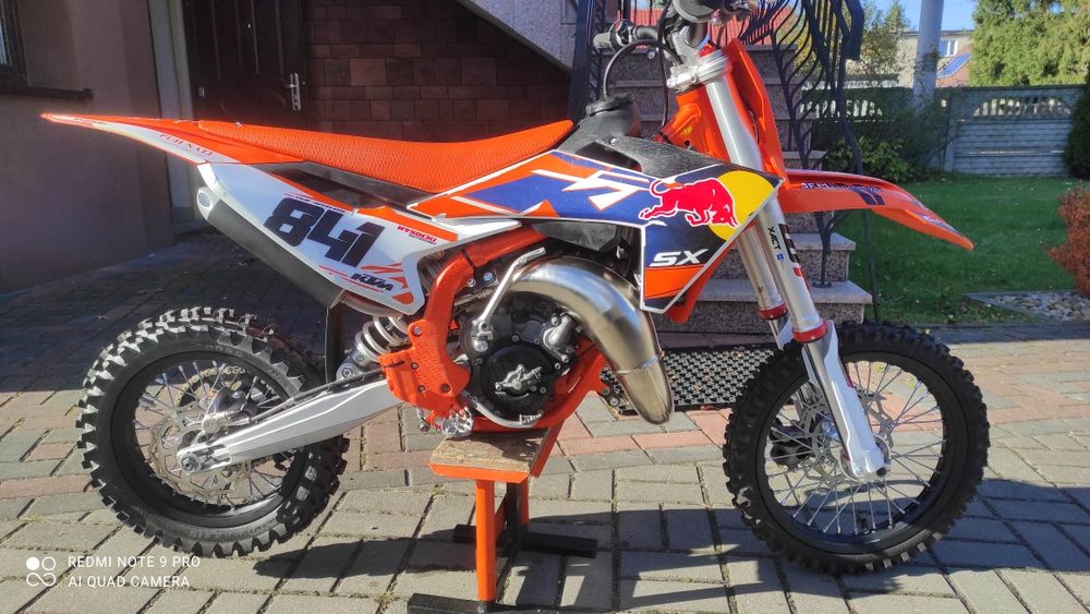 KTM 65 sx nowy cylinder