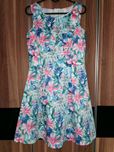 Letnia sukienka w kwiaty Carry, S, stan bdb+