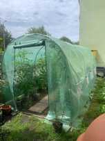 Folia Na Tunel Ogrodowy Szklarnie Foliak 2x4,5m Zamienna 9m2 Plonos