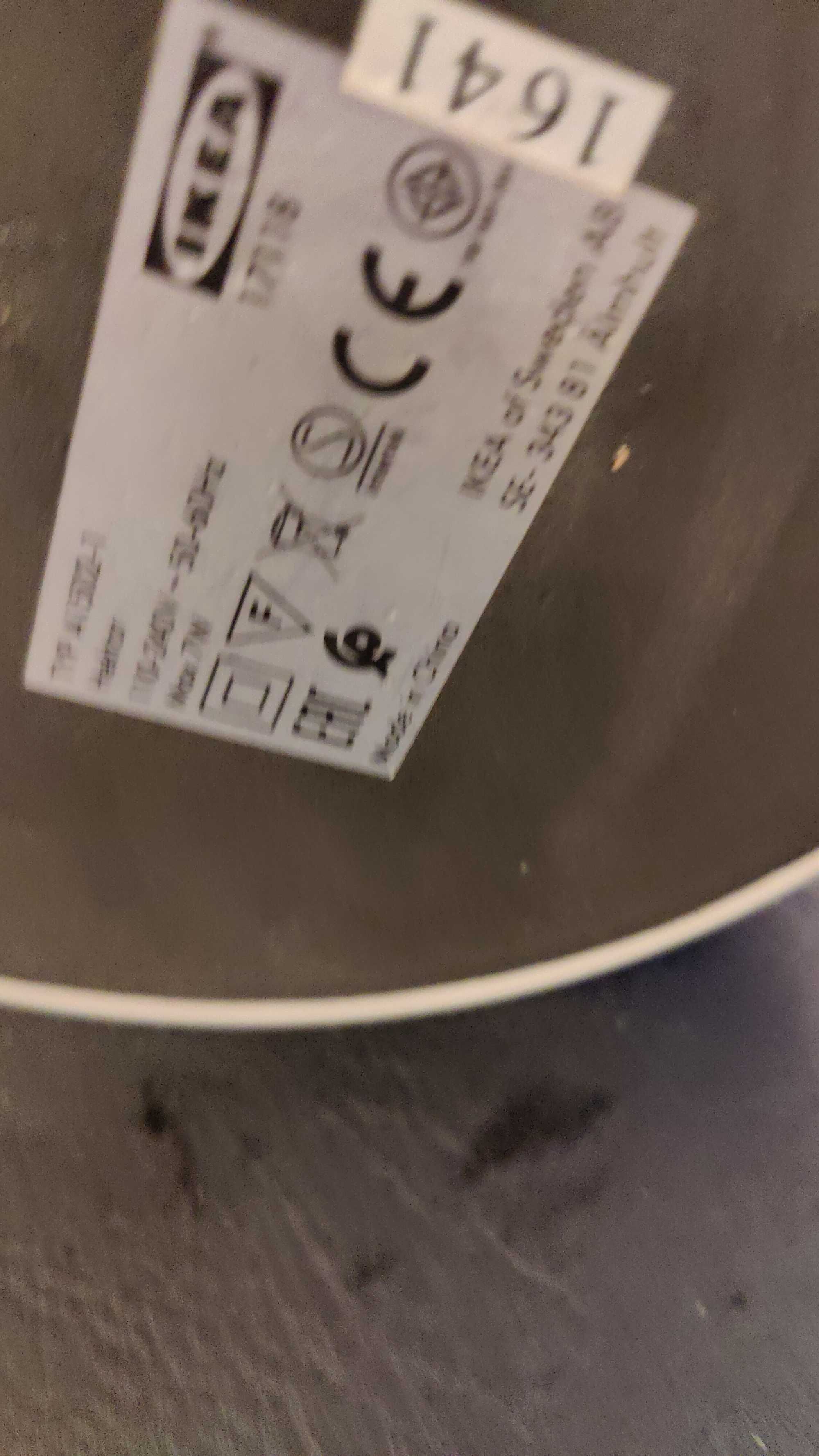 Lampka na biurko hektar Ikea usb