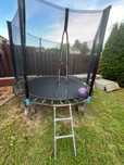 Sprzedam używaną trampolinę