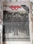 SALAZAR Expresso A Revista 1981 Os Segedos do Salazarismo