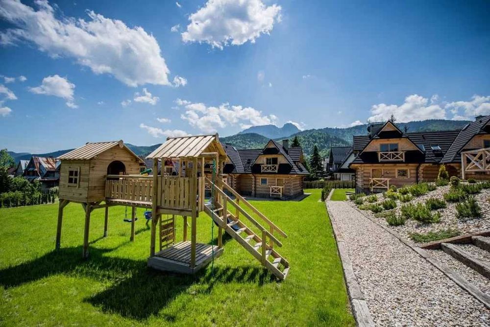 Domki z  bali Zakopane z balią na wyłączność
