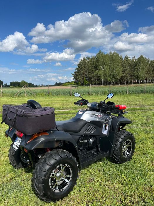 Cf Moto Terralander 625 X6 X7 EFI - super stan
