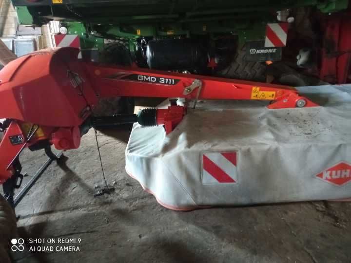 KOSIARKI KUHN czołowa i tylna (nie POTTINGER, CLASS)