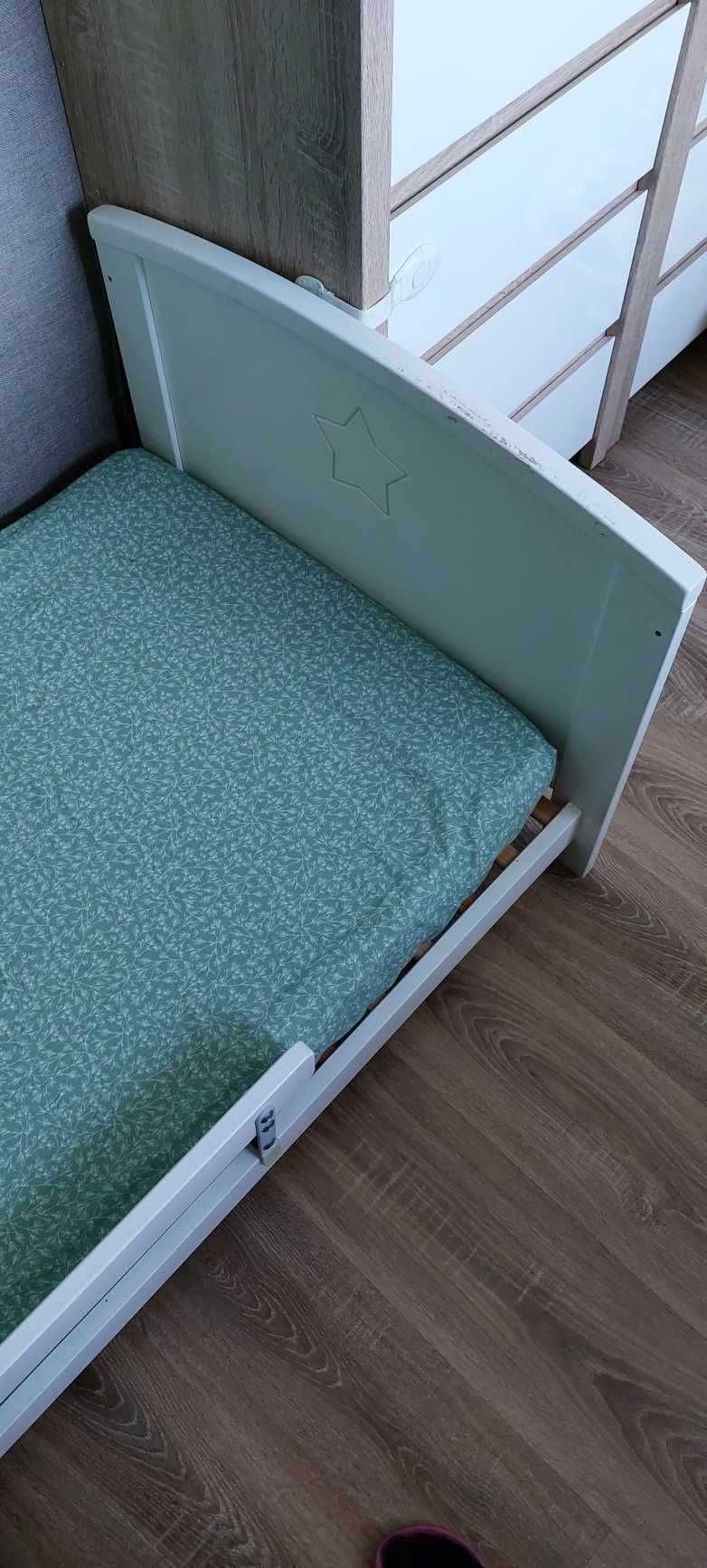 Łóżeczko dziecięce Woodies Starlight Cot Bed 140 × 70 cm – 2 w 1