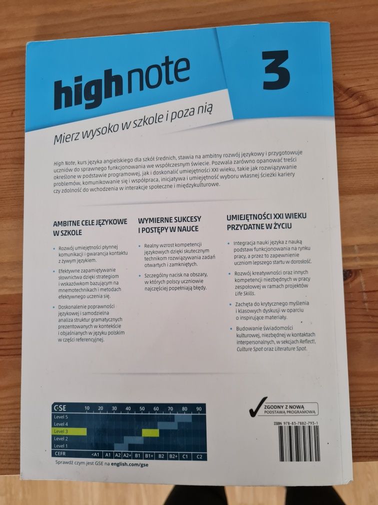 High note 3 students book